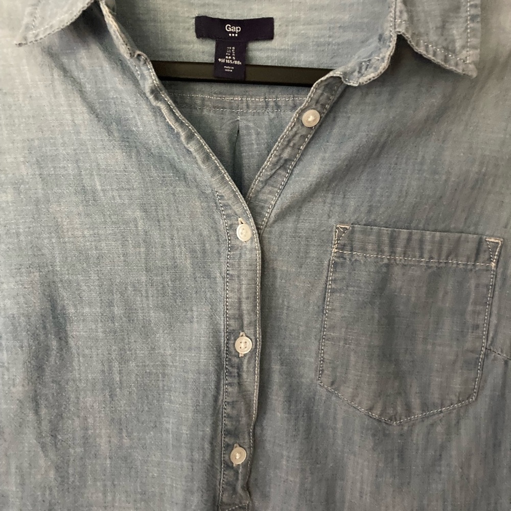 Gap Chambray Tunic - image 2
